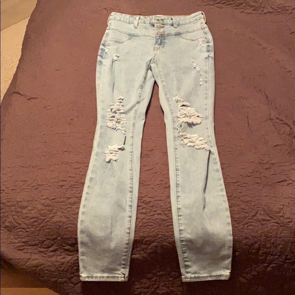 Ripped jeans